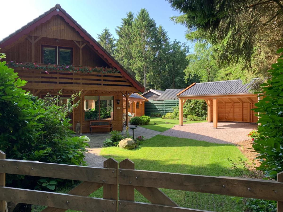 'T Holten Huus - Puur Genieten In Het Bos. Norg Екстериор снимка